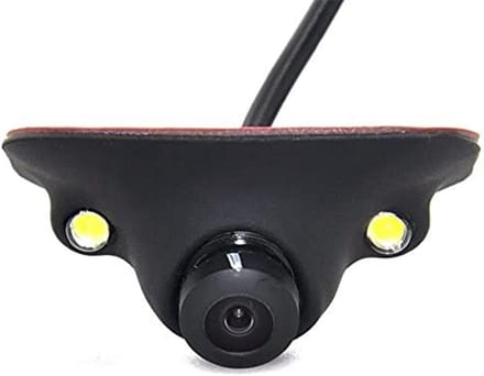 360 Graden Auto Achteruitrijcamera met 2 LED's voor Veilige Parkeermanoeuvres