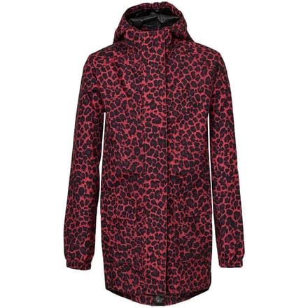 AGU Motion Kids Parka - Regenjas - Meisjes - Roze - 140 - Winddicht en Waterdicht - Ademend Poray 5000 - Reflecterende details - Gerecycled polyester