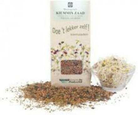Peuleschil Kiemmixzaad bio 145 Gram