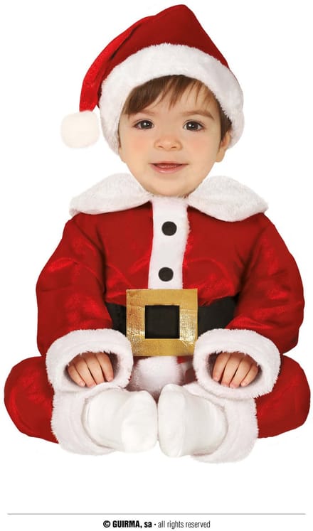 Fiestas Guirca - Papa Santa Claus Baby (18-24 maanden)