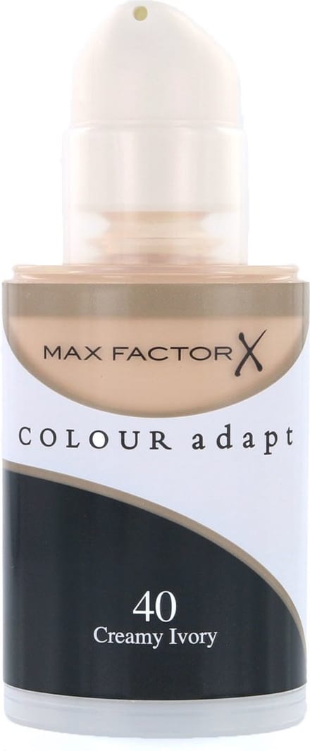 Max Factor Colour Adapt 40 Cream Ivory1 foundationmake-up