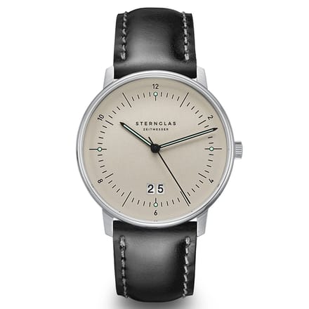 Sternglas Naos Big Date S01-NAG26-BR02 Horloge