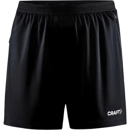 Craft Evolve Scheidsrechtersshort Dames - Zwart | Maat: M