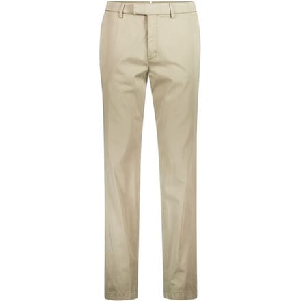 Gardeur Broek Tybalt-4 Finest Supima Cotton Lightweight Satine Cool Silk Touch Khaki / male