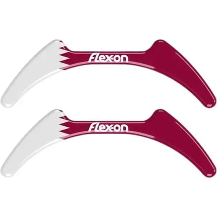Stijgbeugel stickers Flex-On Qatar