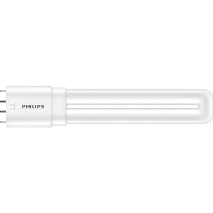 Philips - LED PL-L CorePro Lamp - EM/Mains - 8W - 830 Warm Wit - 4P