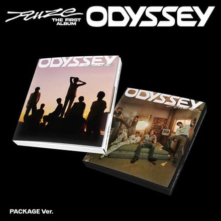 RIIZE – 1e Album Odyssey (PAKKET Vers.) Random 1pcs red