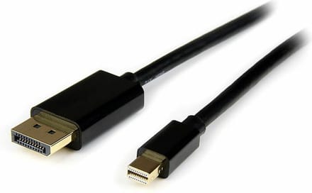 Mini DisplayPort to DisplayPort Cable Startech MDP2DPMM4M Black 4 m