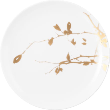 Seltmann Weiden Liberty Golden Rose Hip Bord 17,5 cm