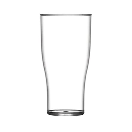 BBP genucleëerde polycarbonaat bierglazen 285ml (48 stuks)