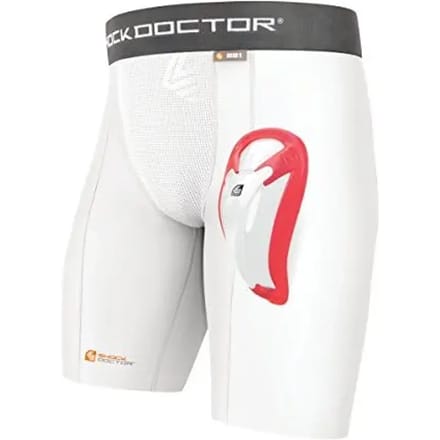 Korte broek Shock Doctor Core Flex Pocket