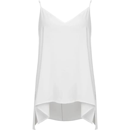 Vrouwelijke Crêpe Tanktop Mat Fashion Essential