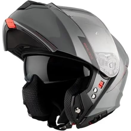 Modulaire motorhelm MT Helmets Genesis Sv Solide A12