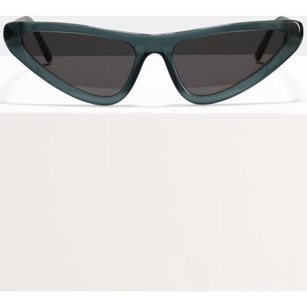 Ace & Tate Roxy Gunmetal Transparent Sun Größe: M | Sonnenbrillen Outlet | Unisex | Grau