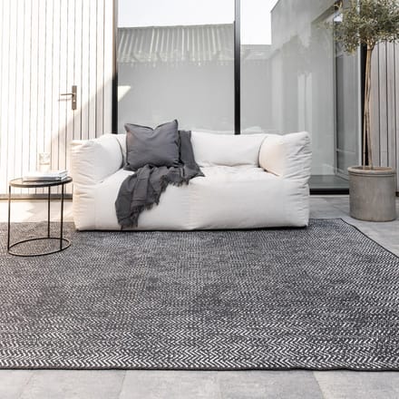 Buitenkleed Dahl Zwart Eva Interior - 280 x 380 cm - (XXL)