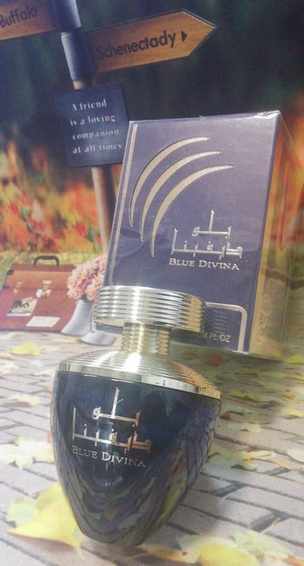 Ard Al Zaafaran Blue Divina Eau de Parfum 100ml