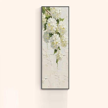 Groepenkast Afdekking - Meterkast Schildering - Hal Decoratie - Aluminium Frame - 30 cm - Style-h