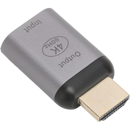USB C Female naar Male Adapter 4K 60Hz Hoge Snelheid Plug en Play Type C naar HD Multimedia Interface voor PC Telefoon Tablet