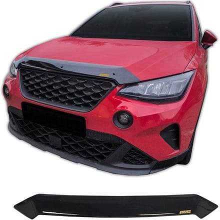 SCOUTT | Bra Capot Déflecteur Protection Pour Seat Arona Depuis 2017, Aérodynamique, Assemblage Facile, Aucun perçage requis