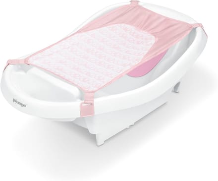 Luxe Babybadstoel en Kinderbad 0-24 Maanden Roze