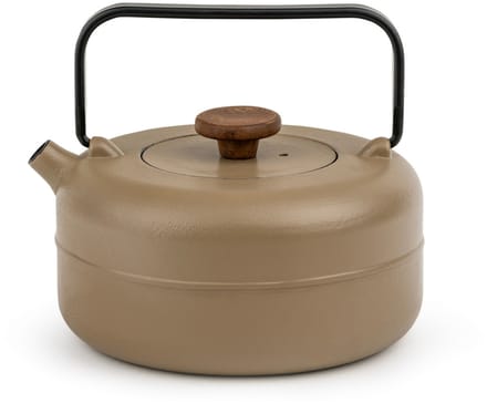 Bredemeijer - Theepot Henan gietijzer 0,75 liter - beige - met filter