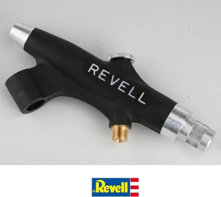 Revell Airbrush onderdeel Huisvesting Standaard Klasse 37101
