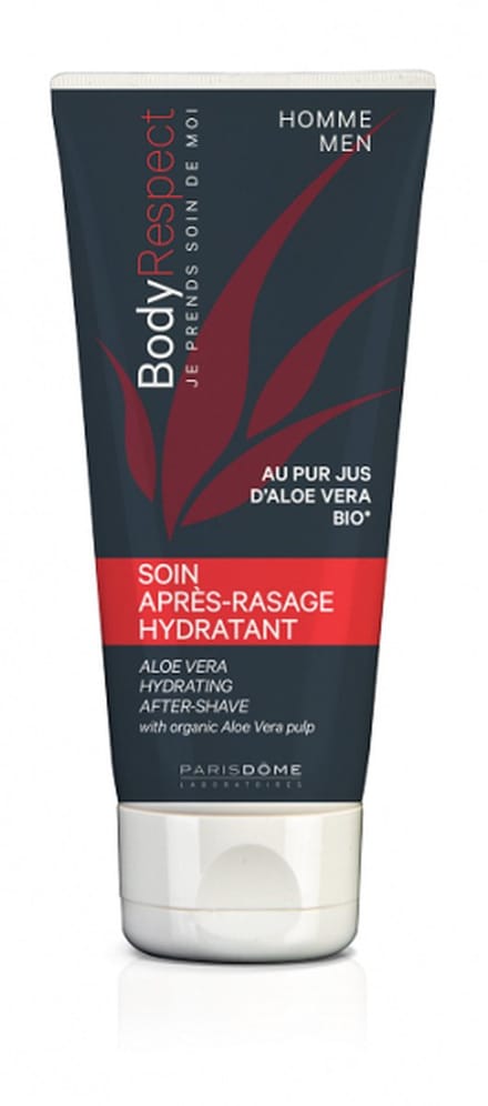 Hydrating After-Shave with Organic Aloe Vera pulp 100ml