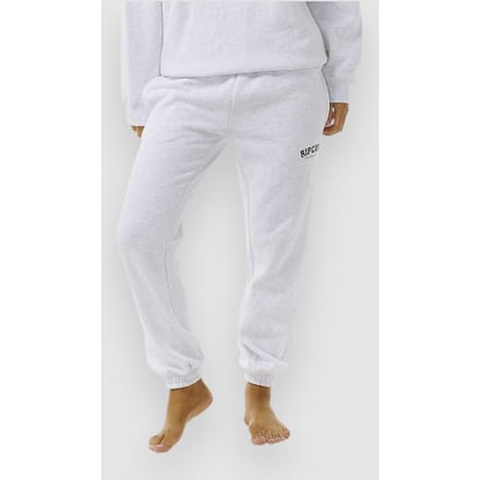 Rip Curl Varsity Pants - Grey Marle/Black