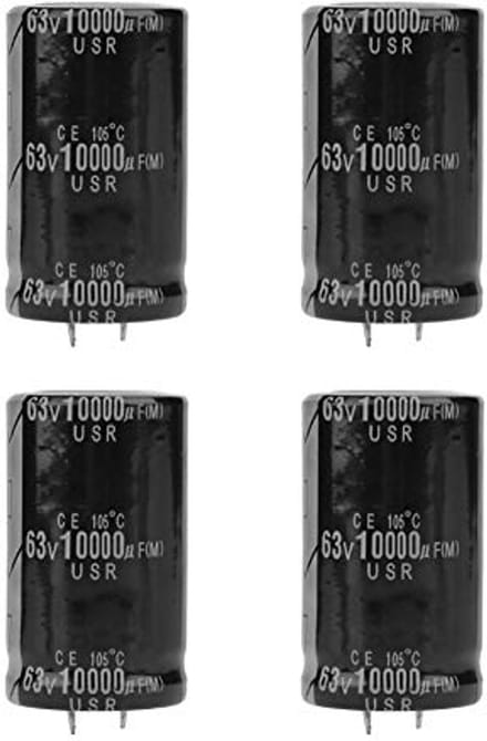 4 stuks 10000uF 63V Audiocondensatoren voor Versterkers