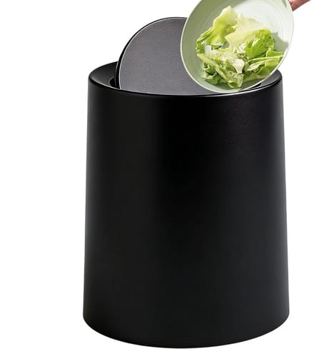 Bureauprullenbak Dubbel Vak - Cosmetica Organizer - Kantoor Thuis - Compact Dubbel Compartiment - 31.5 x 26 x 24 cm