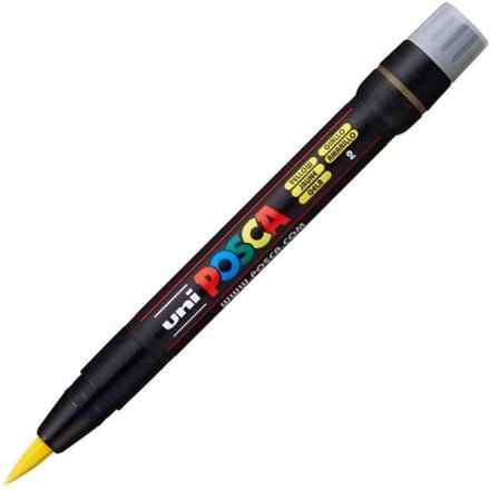 Paintmarker Uni POSCA PCF350 Brush 1-10mm gl