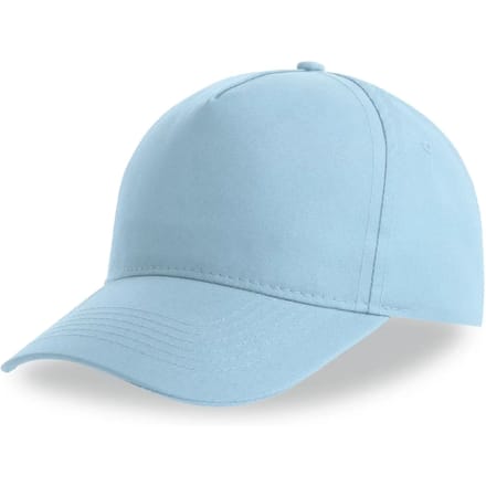 Atlantis Headwear Kid Recy Five Cap Recycled AT428 - light blue - One size