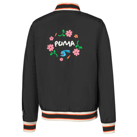 Puma x Randomevent Bomber Graphic Logo Jacket Zwart 596661 01