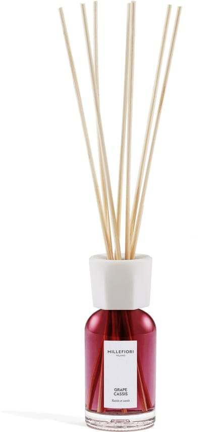 Millefiori Milano - Geurstokjes 100 ml - Grape Cassis - 2 tot 3 maanden