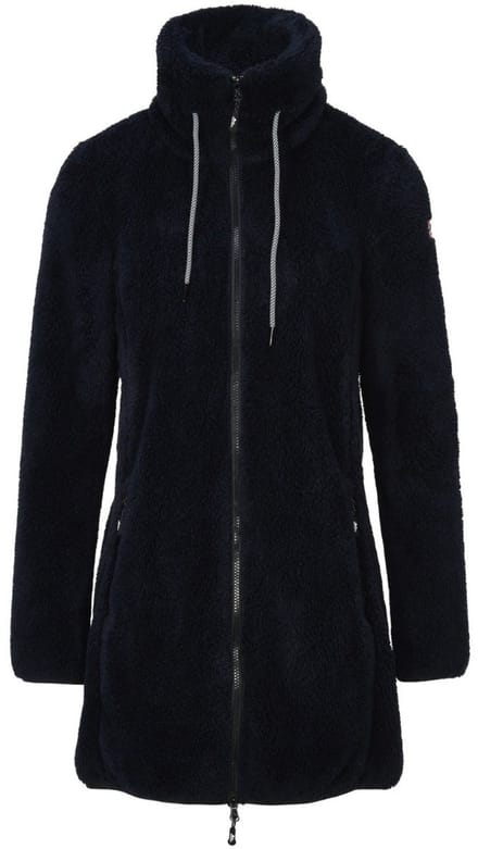 Nordberg Lang Fleece Vest Evelien - Dames - Navy - Maat M