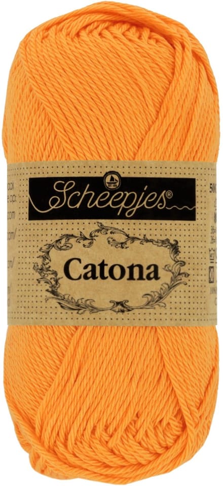 Scheepjes Catona 25gr - 411 Sweet Orange