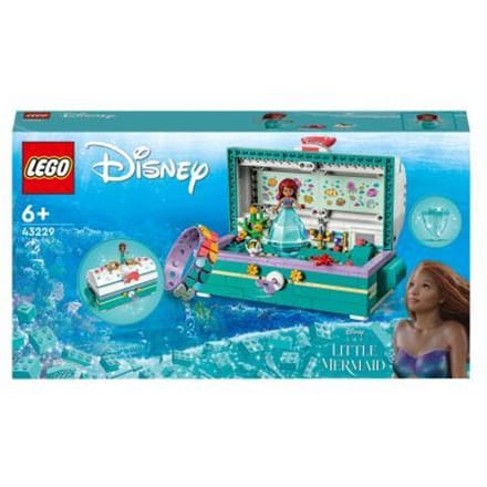 LEGO 43229 Disney Princess De schatkist van Ariël Bouwsets