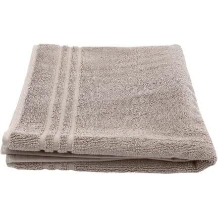 GGM Gastro (60 Stück) Oslo Badevorlage - 650g/m² - 50x70cm - Taupe Bruin