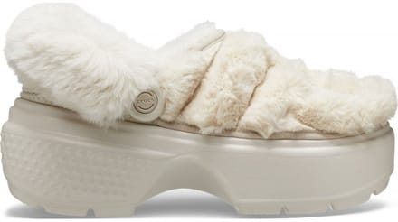 Crocs Stomp Lined Quilted Clog Stucco Maat 36/37 M4/W6