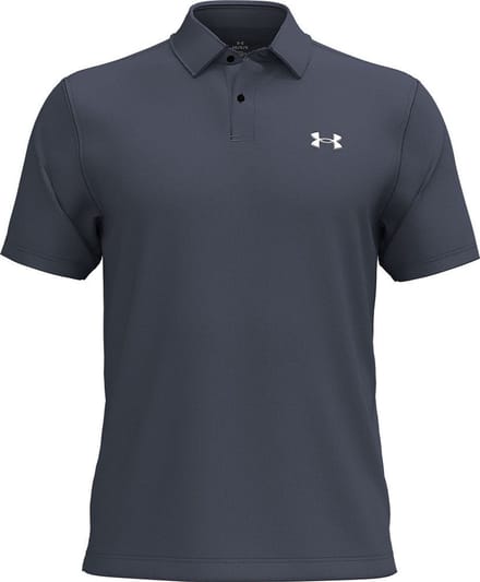 Under Armour T2G Printed-Polo Downpour Gray