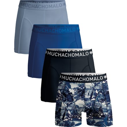 Muchachomalo Heren Boxershorts - 4-Pack - Mannen Onderbroeken