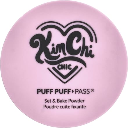 KimChi Chic Beauty, Puff PuffPass®, Set & Baking Powder, PPP03, Translucent, 0.85 oz (24 g) black