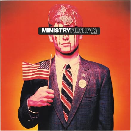 Rock Album Filth Pig Met Het Beste Van Ministry