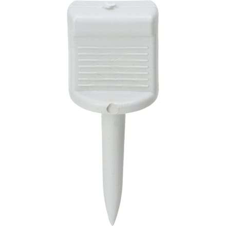 30 stuks Boogschieten Doelnagels Nylon Verlenging Herbruikbaar Doelpapier Pinnen voor Schieten Wit wit