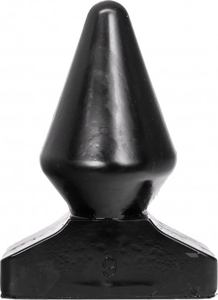 All Black Plug 18.5 cm - Black