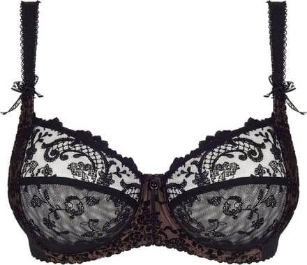 Empreinte Gaby Beugel Bh 7220 Zwart - maat EU 80D / FR 95D