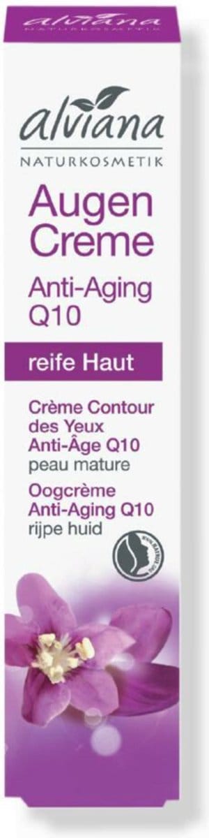 Alviana Oogcreme Anti Age Q10