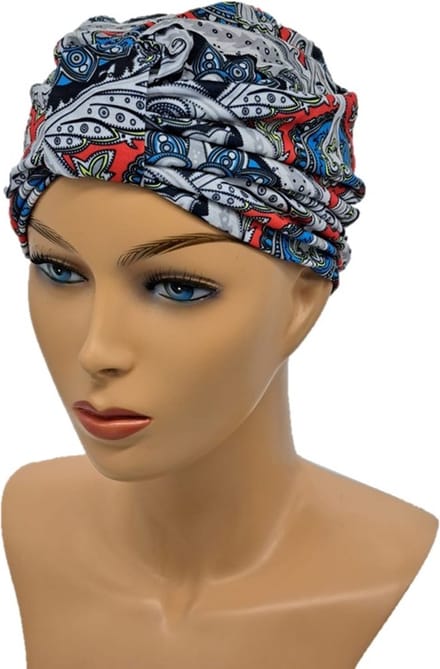 Johnson Headwear® - Chemo muts - Alessandro - Dames muts - Chemo Cap - Muts - Cap - Hoofddeksel - Zomer Mutsje