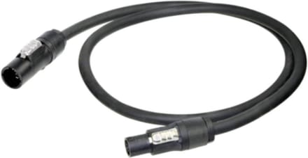 Neutrik 1027575 Aansluitkabel Stroom Zwart 20 m