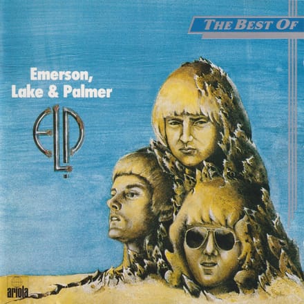Emerson, Lake & Palmer ‎– The Best Of ELP